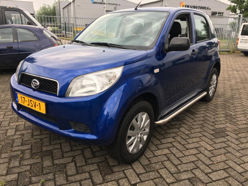 Daihatsu Terios Sidebars met rvs trede, Ophalen of Verzenden, Niet ingevuld, Niet ingevuld, Niet ingevuld