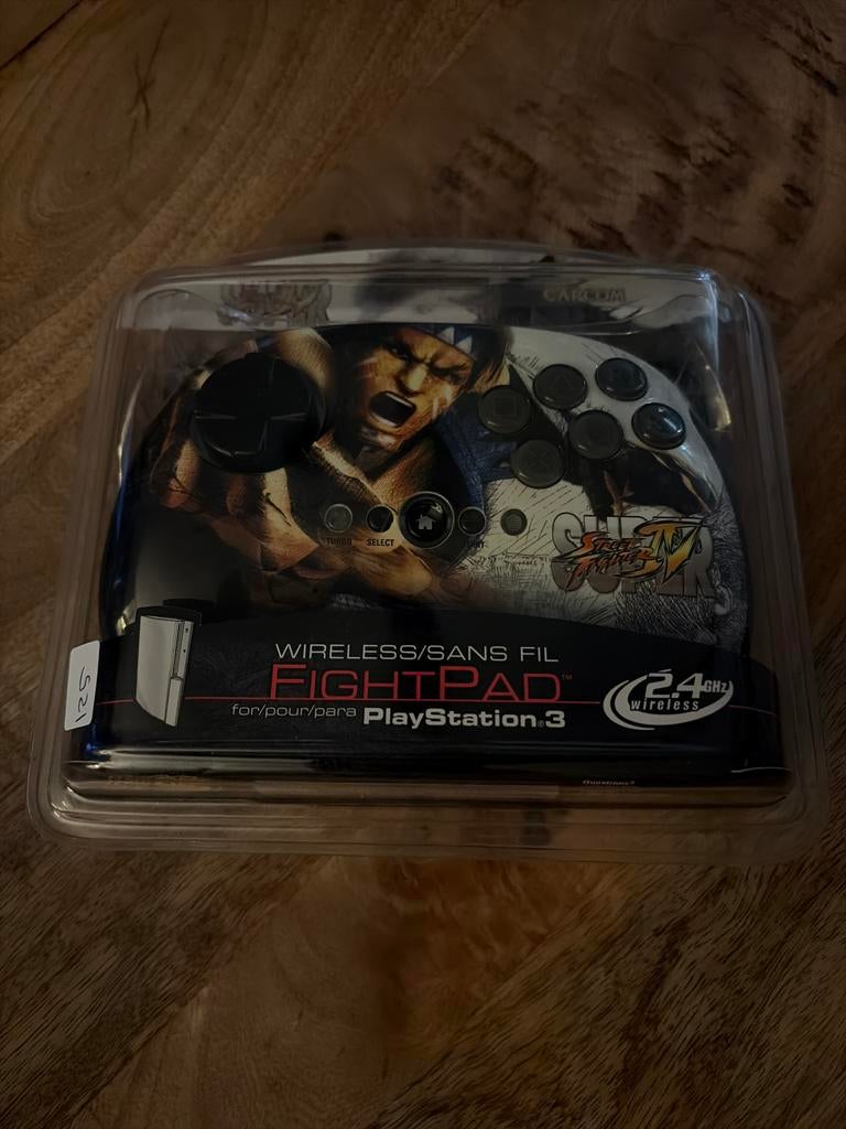 Street Fighter IV FightPad voor PlayStation 3 - Draadloos, Ophalen, Vechten, Vanaf 12 jaar, 2 spelers