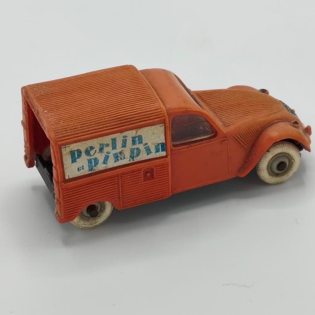 Originele Norev Besteleend "Perlin et pinpin", Ophalen of Verzenden, Gebruikt, Auto, Norev