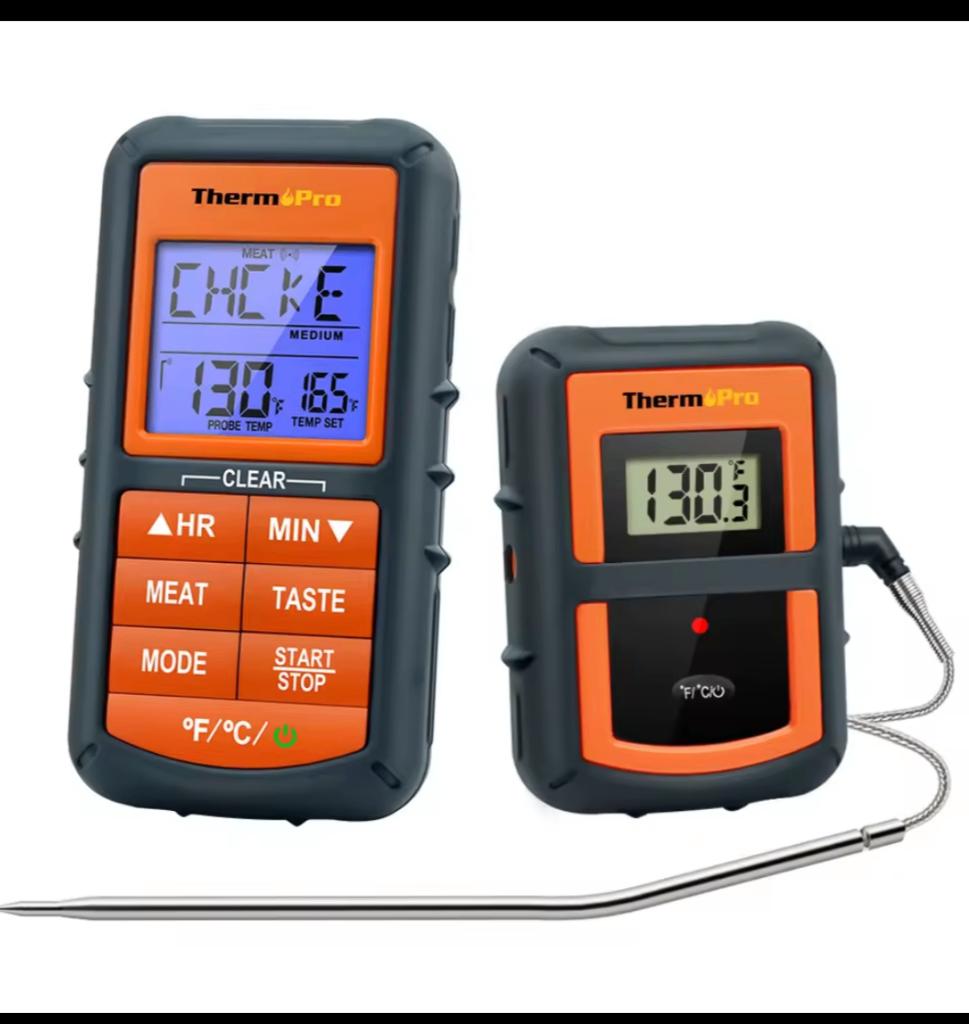 Digitale bbq thermometer, Ophalen, Nieuw, Overige