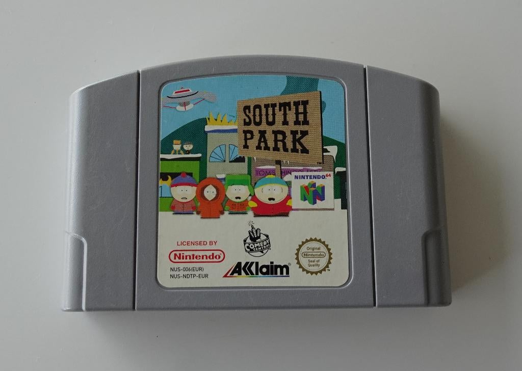 South Park voor Nintendo 64, Spelcomputers en Games, Games | Nintendo 64, 1 speler, Zo goed als nieuw, Vanaf 3 jaar, Ophalen