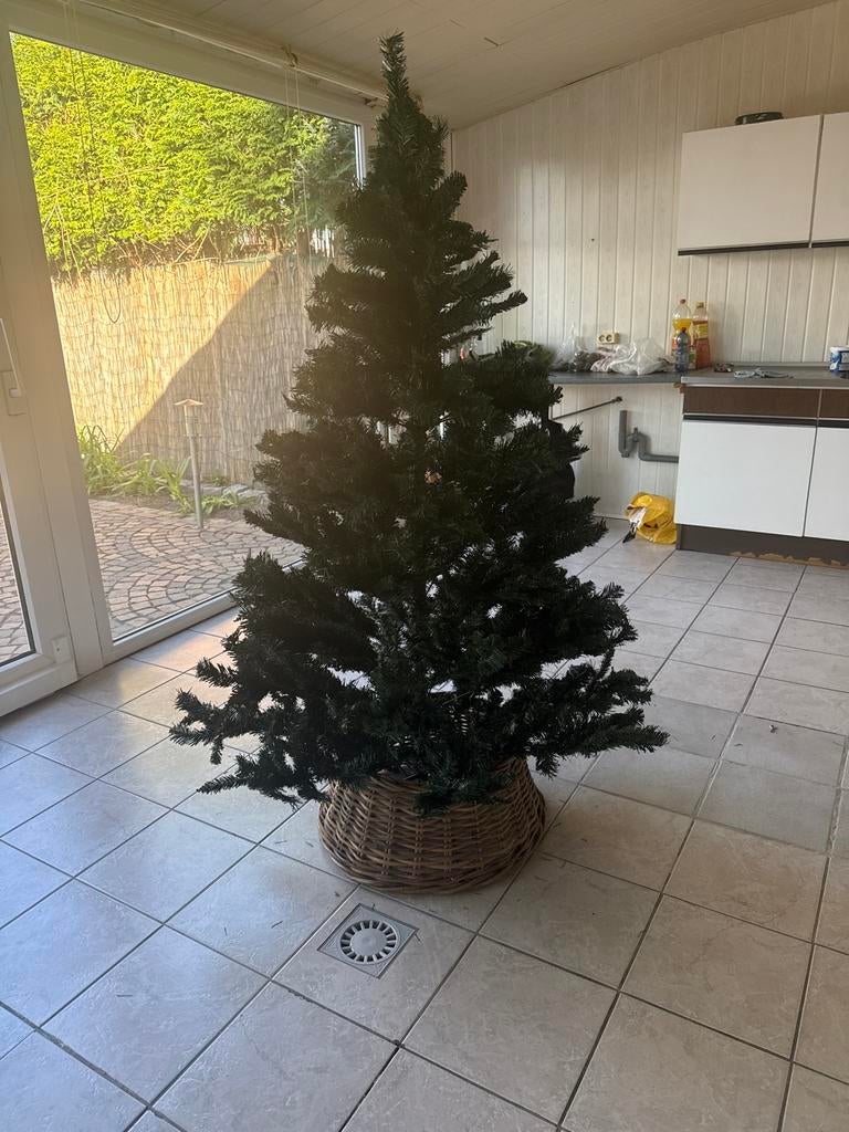 Kerstboom, Ophalen, Gebruikt
