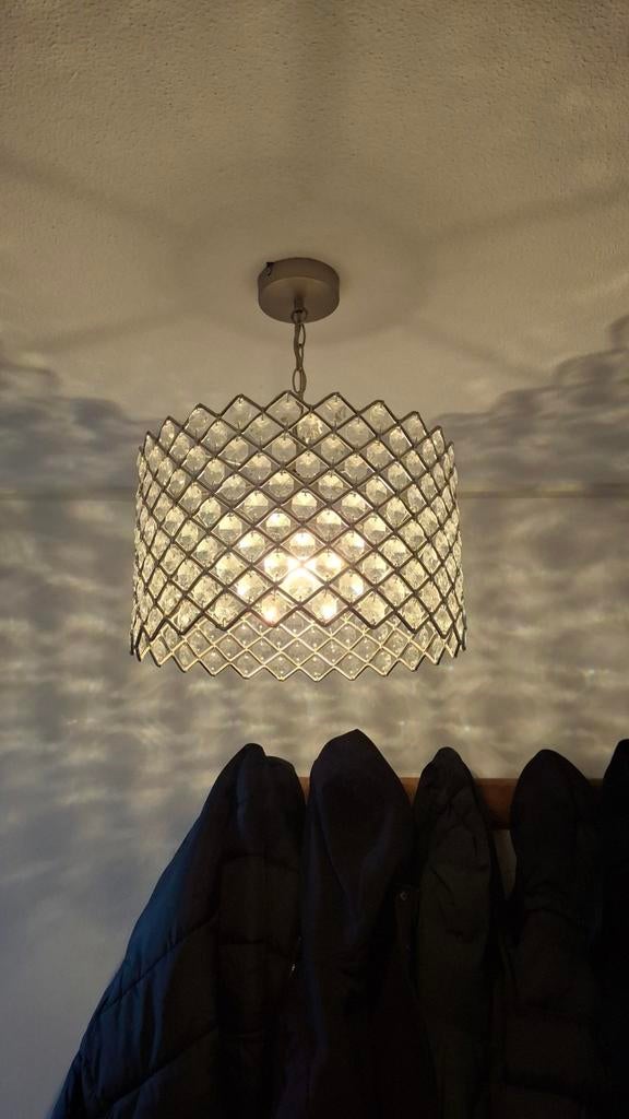 Lampenkap lamp, Ophalen of Verzenden, Zo goed als nieuw