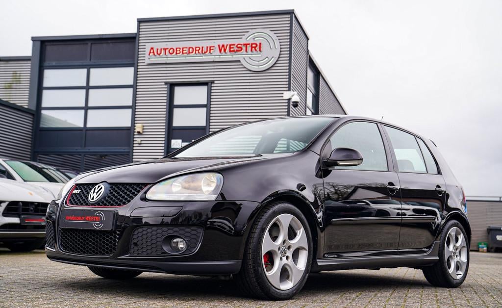 Volkswagen Golf 2.0 TFSI GTI 60 | Interlagos Sportstoelen |, Stof, Gebruikt, 4 cilinders, Zwart