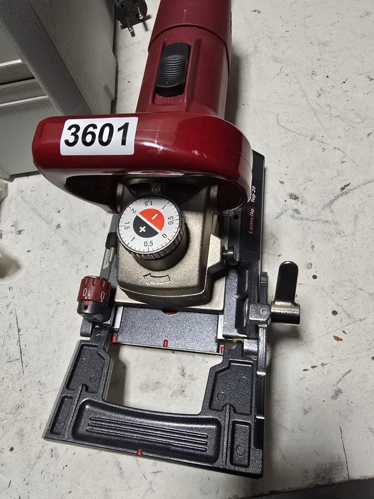 Lamello TOP 21 groeffreesmachine lamellofrees in Systainer, Ophalen of Verzenden, Zo goed als nieuw, N.v.t, N.v.t