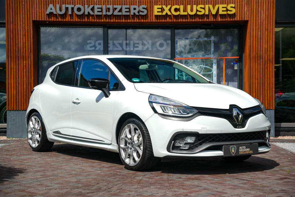 Renault Clio R.S. 1.6 200pk Camera Cruise Keyless Stoelverw., Gebruikt, 4 cilinders, Bedrijf, Geïmporteerd