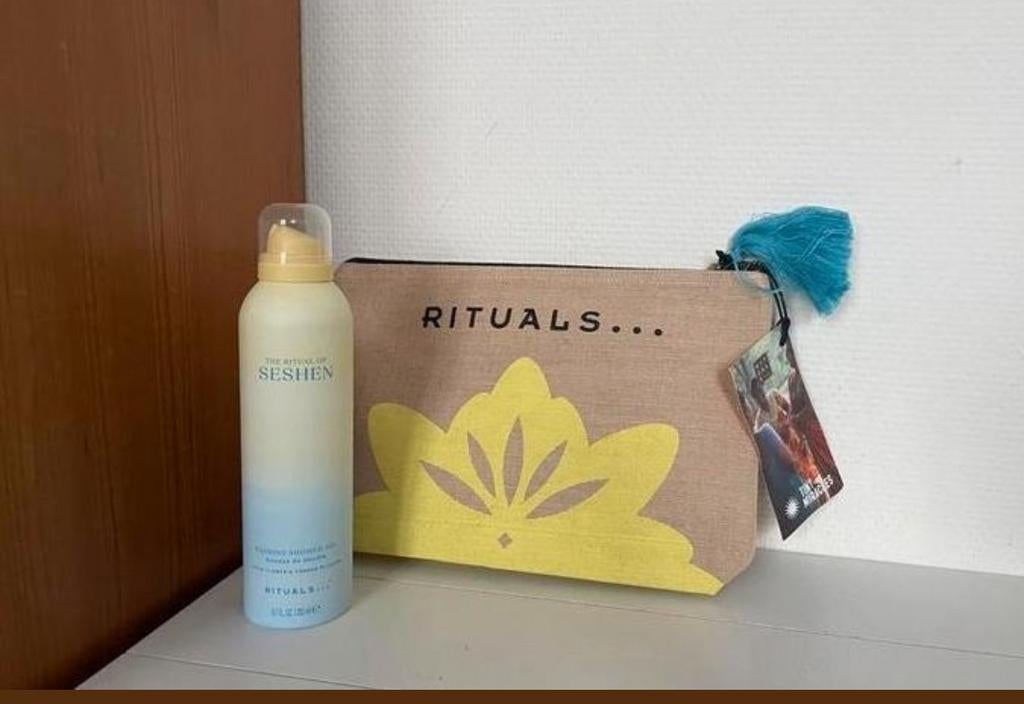 Rituals The Ritual of Seshen Doucheschuim & Toilettas, Ophalen