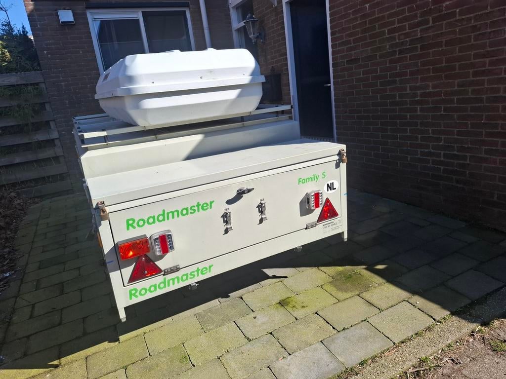 Jamet 8persoons, Ophalen