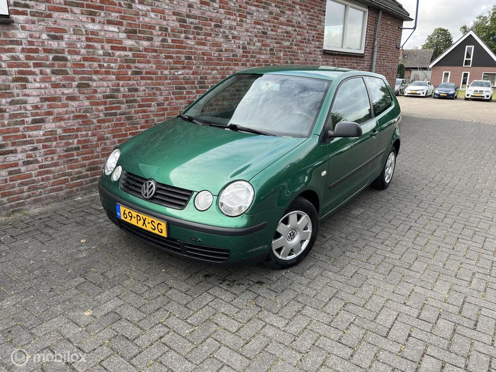 Volkswagen Polo 1.2, Voorwielaandrijving, 970 kg, 1198 cc, Origineel Nederlands