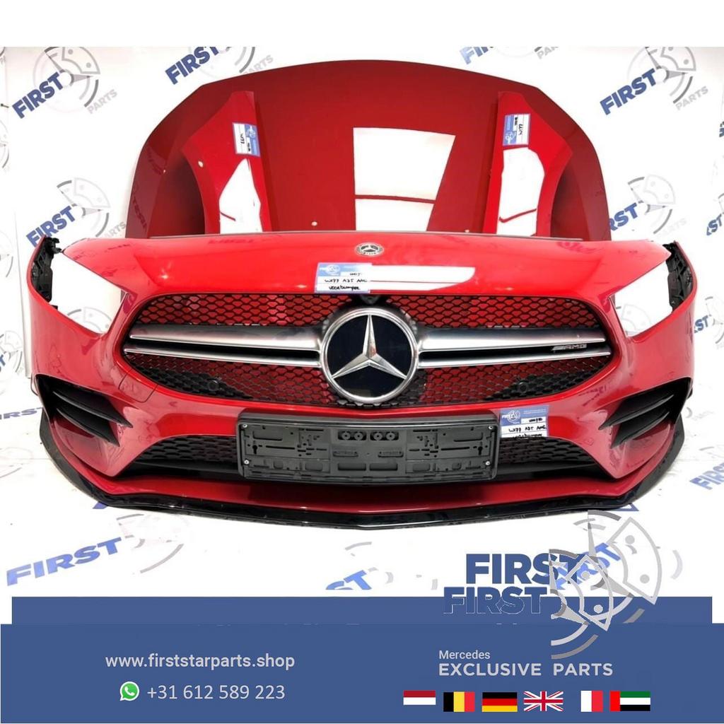2023 W177 V177 A35 AMG PERFORMANCE VOORKOP ROOD Mercedes A K, Gebruikt, -, Voor, Ophalen of Verzenden