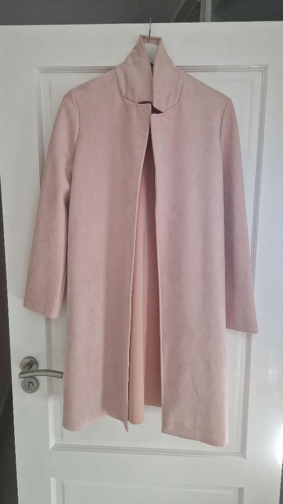 Dames mantel zara, Ophalen, Zara, Zo goed als nieuw, Roze