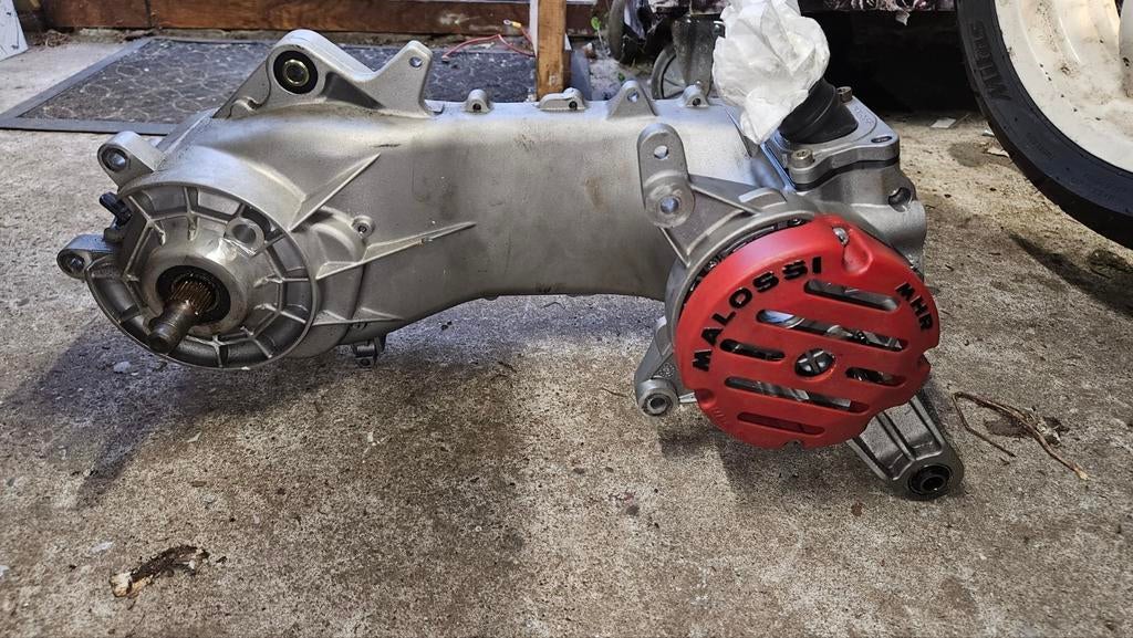 Gilera Runner C32 MHR St670cc HPI  Polini, Ophalen of Verzenden, Zo goed als nieuw, Blok, Piaggio