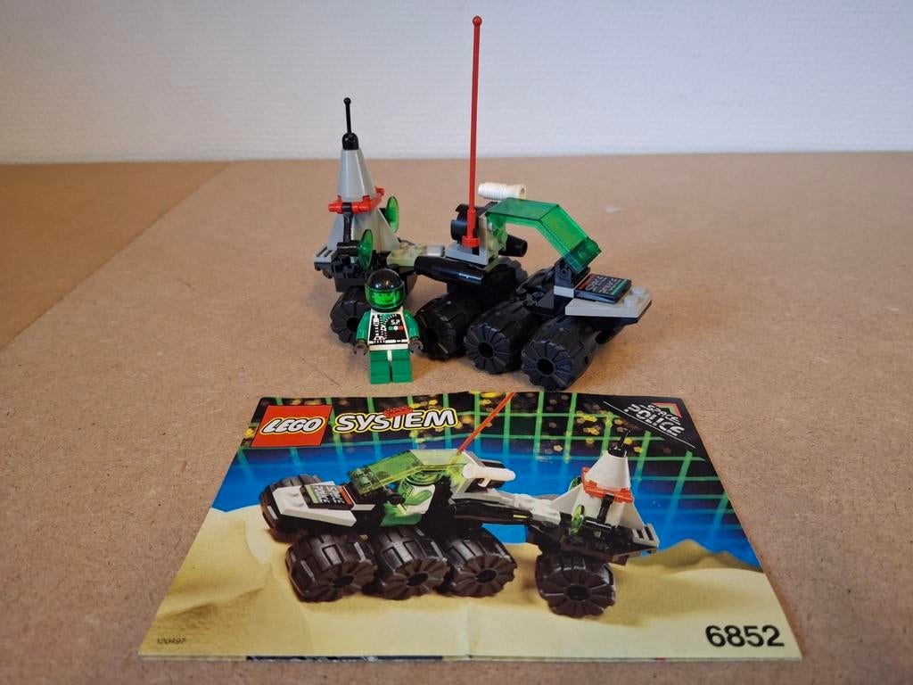 Lego 6852 Sonar Security. Jaren 90 Space Police II, Kinderen en Baby's, Speelgoed | Duplo en Lego, Lego, Info@lego.com, 33 Bath Road, Slough, UK