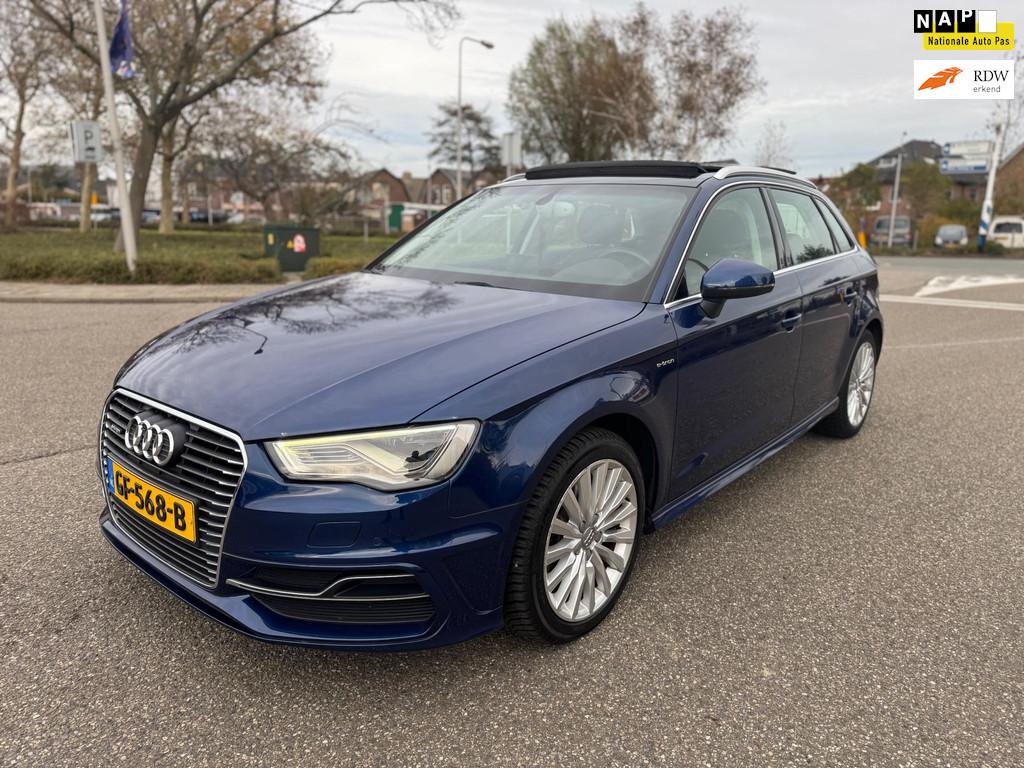 Audi A3 Sportback 1.4 e-tron PHEV Attraction Pro Line plus /, Auto's, Audi, 8 kWh, Gebruikt, Euro 6, 4 cilinders