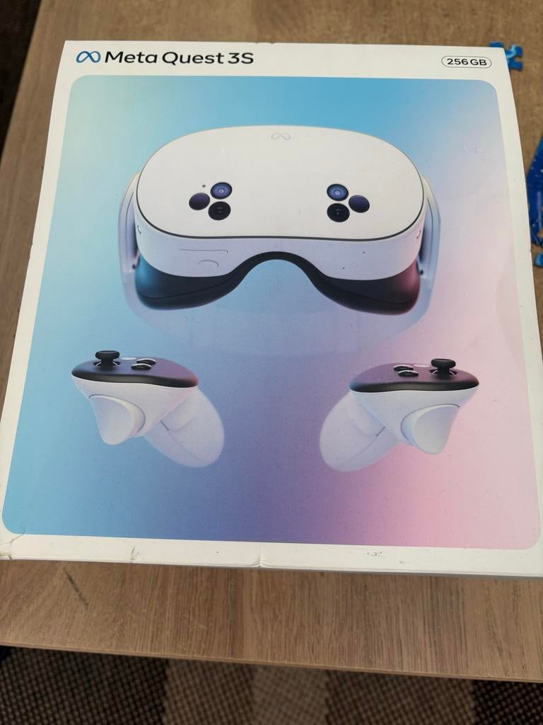 VR bril Meta Quest 3s 256 GB, Spelcomputers en Games, Virtual Reality, Ophalen of Verzenden, Nieuw, VR-bril, Overige platformen