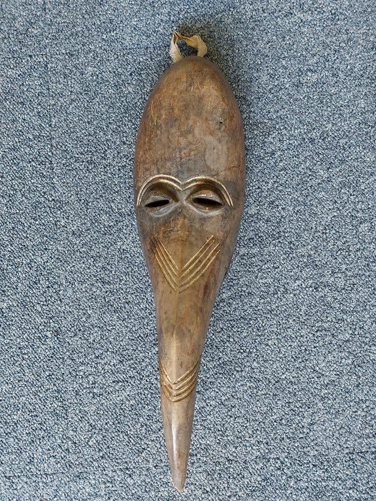 Baga bird masker Guinee, Ophalen of Verzenden