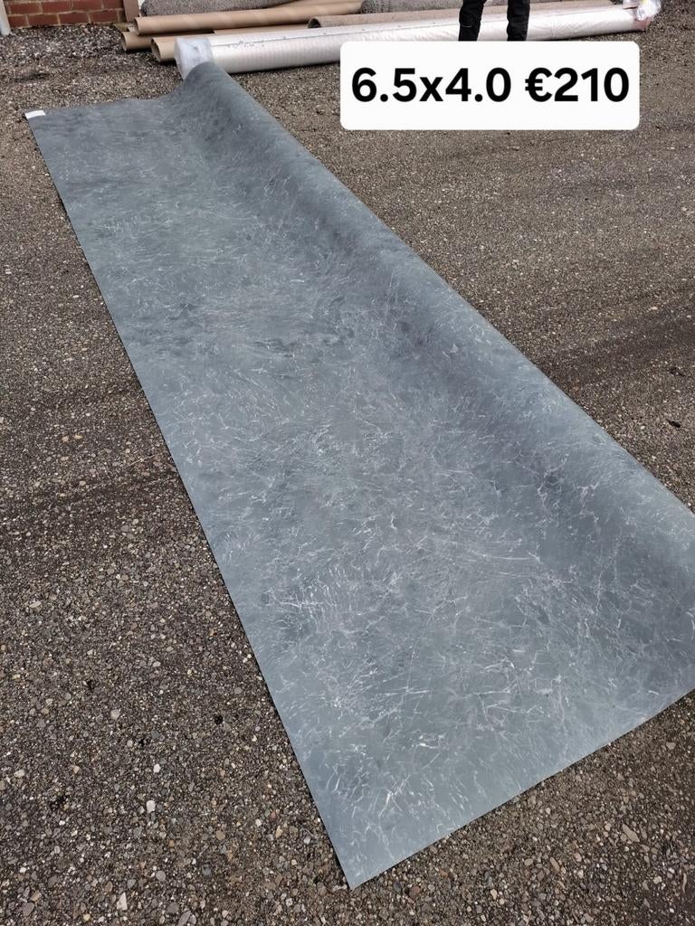 Nieuw vinyl vloer 6.5x4.0 meter, Ophalen