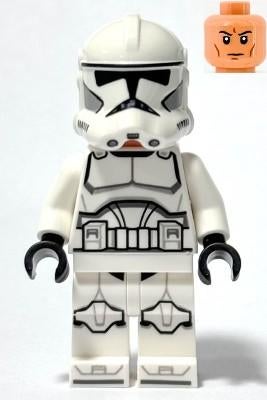 Lego Star Wars Clone Trooper Phase 2 SW1319, Ophalen of Verzenden, Zo goed als nieuw, Losse stenen, Pattarensponger@gmail.com