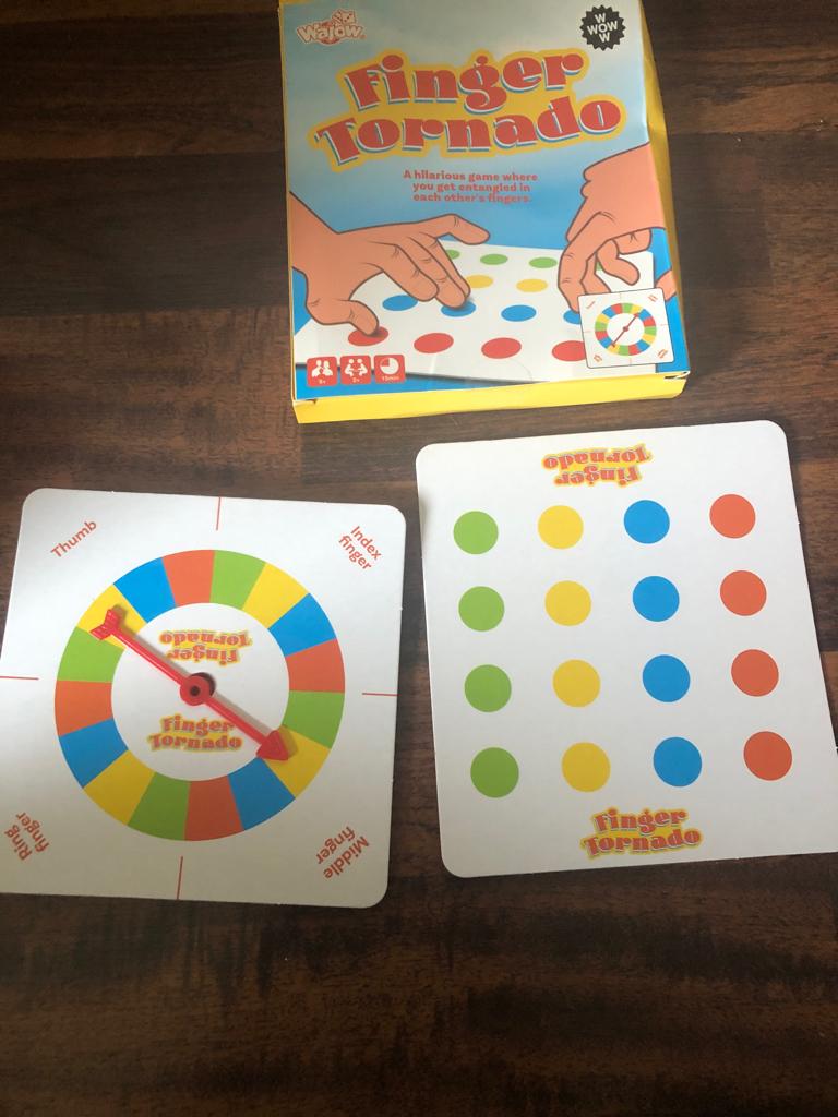 Finger tornado, Ophalen of Verzenden, Gebruikt