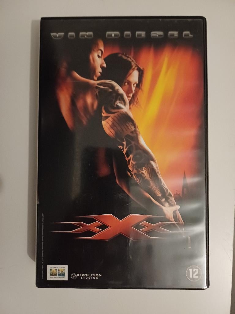 xXx (Triple X) – Vin Diesel – Actieklassieker op DVD, Alle leeftijden, Ophalen of Verzenden, Gebruikt, Actie