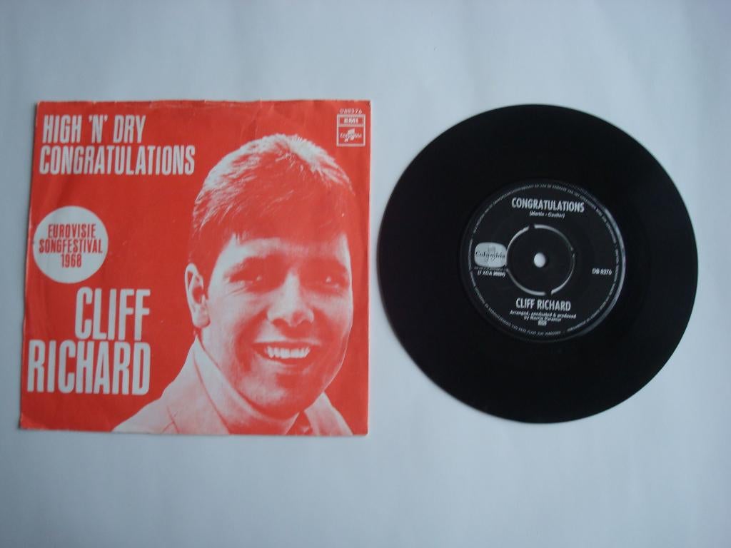 Single Cliff Richard, 7 inch, Single, Ophalen of Verzenden, Zo goed als nieuw
