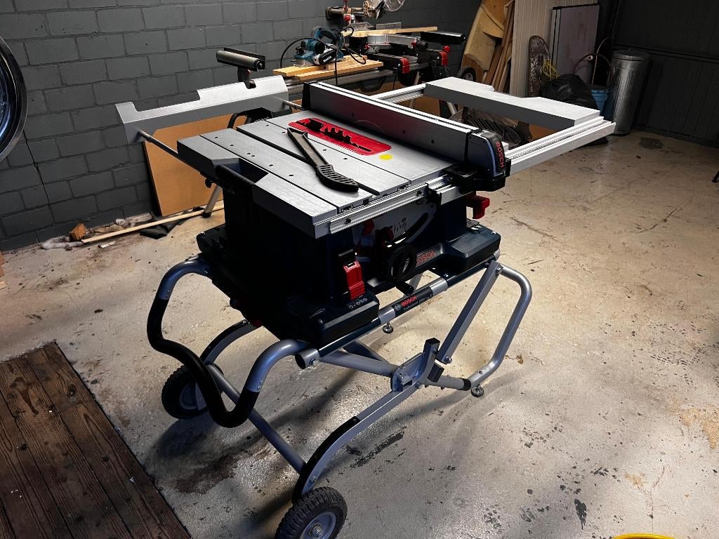 houtbewerking Machines, Ophalen