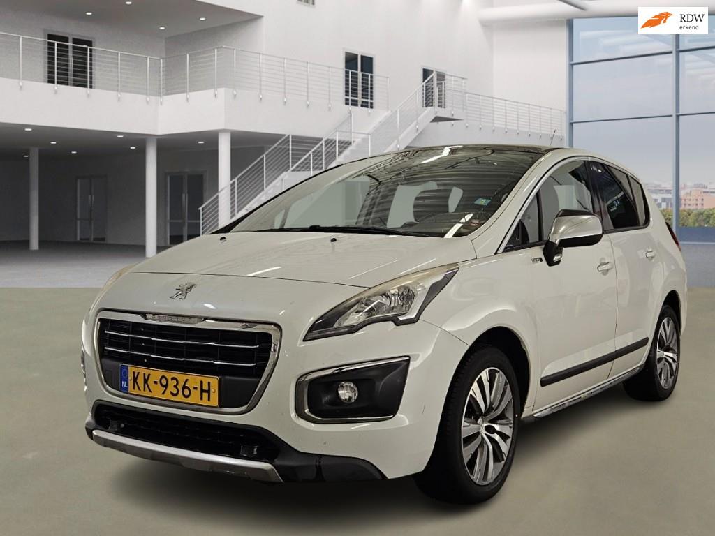 Peugeot 3008 1.2 PureTech Blue Lease Executive|PANO|NAVI|BOE, Parkeersensor, Gebruikt, Euro 6, 1199 cc