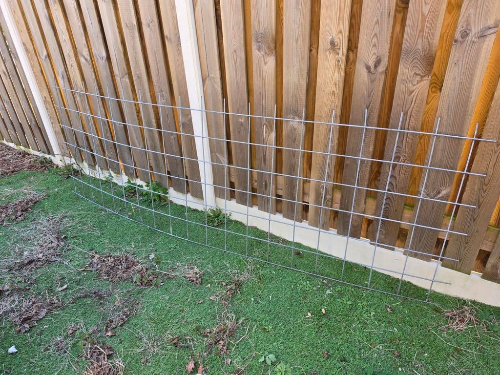 Gegalvaniseerd betonijzer 300x100 voor druiven/rozen, Ophalen