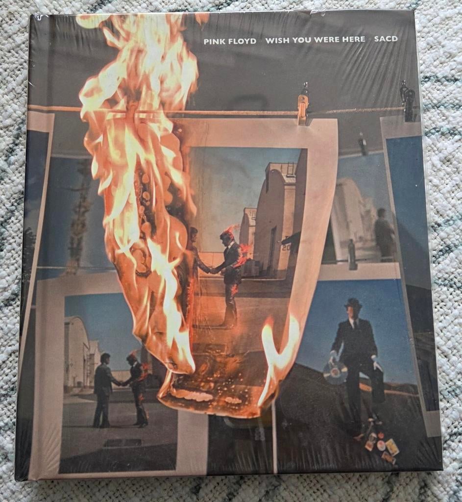 Pink Floyd- Wish you were here SACD SEALED, Cd's en Dvd's, Cd's | Rock, Ophalen of Verzenden, Nieuw in verpakking, Progressive