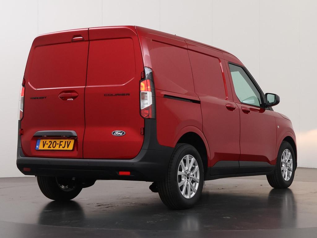 Ford Transit Courier 1.0 ECOBOOST | BENZINE | LIMITED | AUT., Auto's, Bestelauto's, Gebruikt, Lichtsensor, Bedrijf, 2 stoelen