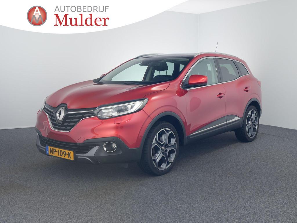 Renault Kadjar 1.2 TCe Extase | Pano | Camera | Trekhaak | S, Voorwielaandrijving, Kadjar, Gebruikt, 4 cilinders