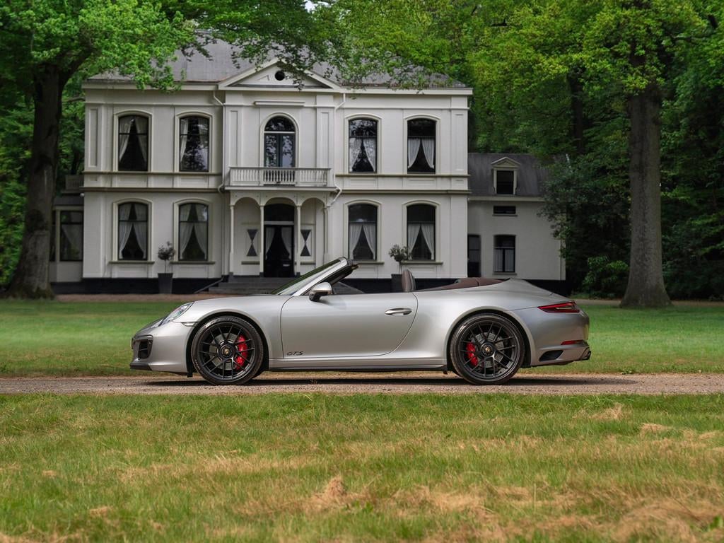 Porsche 911 Cabrio 991-2 Carrera GTS | Adapt. sportstoelen |, Automaat, Achterwielaandrijving, Gebruikt, Leder