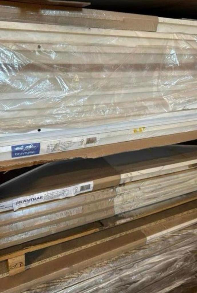 Opdekdeur nieuw verschillende maten, Ophalen, Nieuw