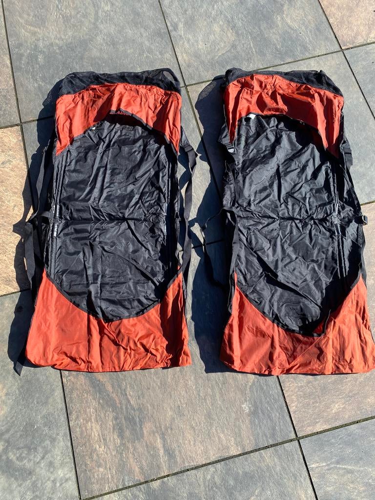 Therm-a-rest stoelhoezen, Ophalen, Zo goed als nieuw