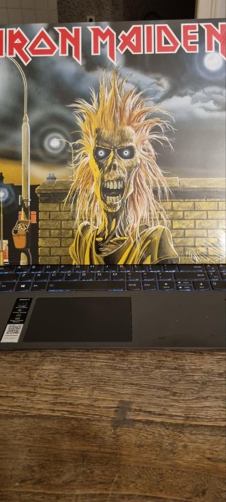 Iron Maiden - Iron Maiden Debuut LP  Nieuw In Verpakking, Ophalen of Verzenden, Nieuw in verpakking