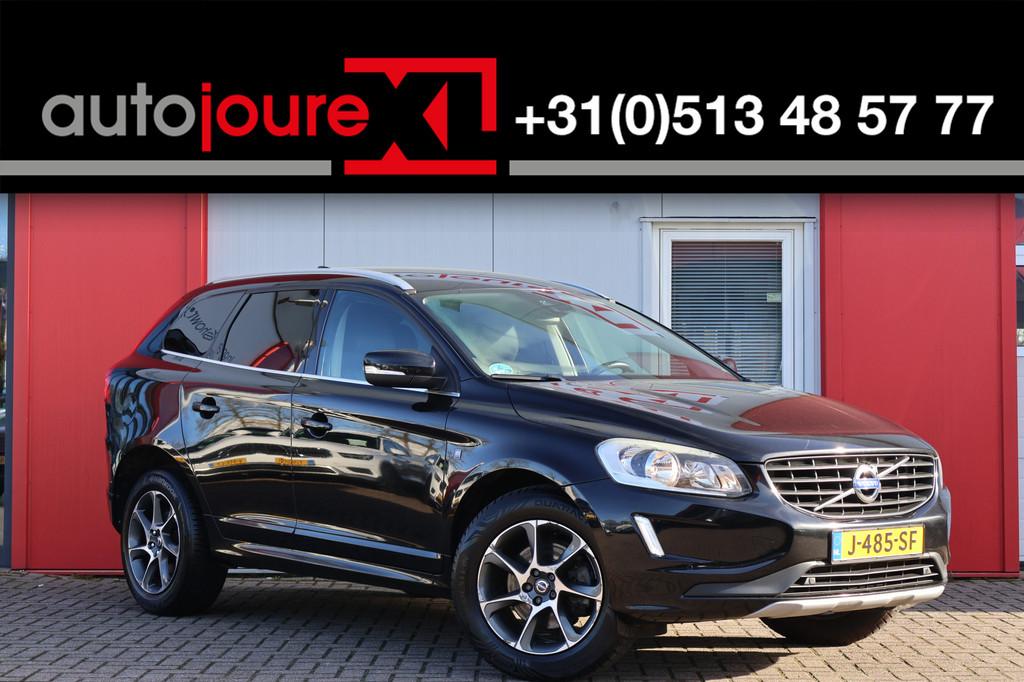Volvo XC60 2.0 D3 FWD Ocean Race | Leder | PDC | Cruise Cont, 4 cilinders, Zwart, Leder, Bedrijf