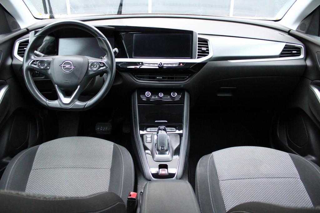 Opel Grandland 1.2 Turbo Business Elegance, Gebruikt, Zwart, Zwart, Bedrijf