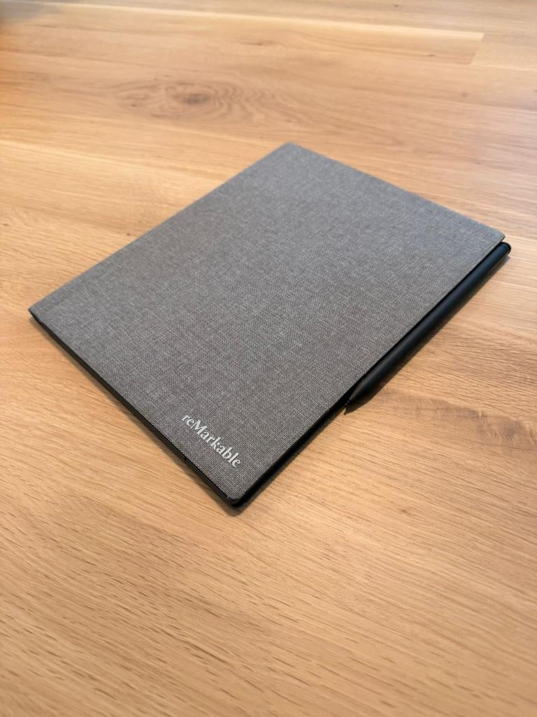 Remarkable 2 met Marker Plus, Computers en Software, E-readers, Ophalen of Verzenden, Zo goed als nieuw, ReMarkable