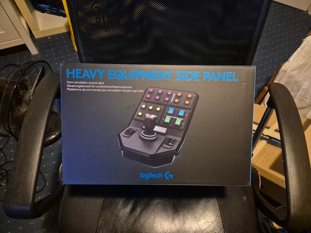 Logitech Heavy Equipment Side Panel - Nieuw in doos, Ophalen of Verzenden, Nieuw, Simulatie