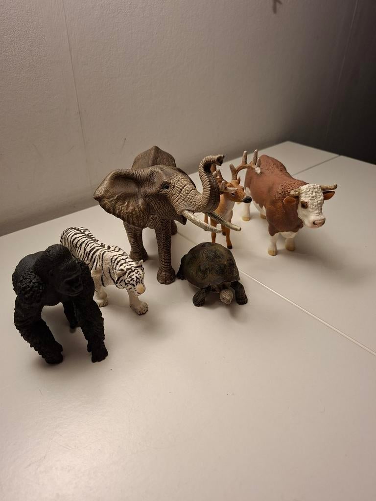 Schleich dieren, Ophalen of Verzenden, Zo goed als nieuw, Overige soorten, Beeldje of Figuurtje