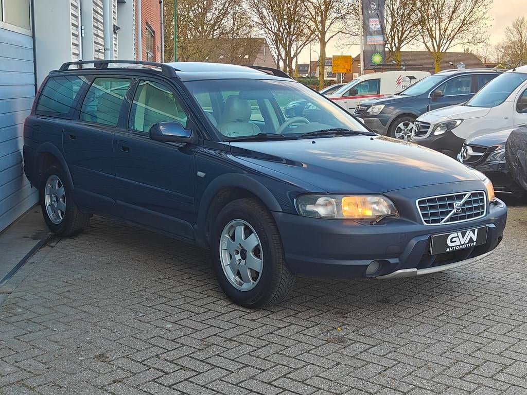 Volvo XC70 Cross Country 2.4 T AWD Ocean Race NL Auto|NAP|Ge, Automaat, XC70, 2435 cc, Vierwielaandrijving