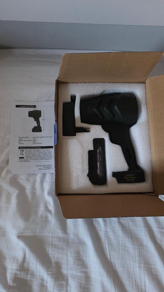 Mini Turbo Jet Fan, Ophalen of Verzenden, Zo goed als nieuw