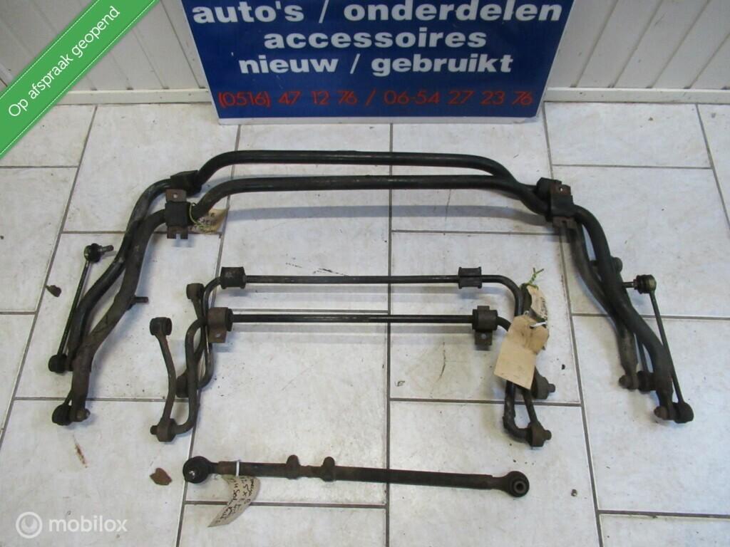 Stabilisatorstang stangen Omega A + B, bj '87 t/m '98, Gebruikt, Opel, Ophalen of Verzenden, Opel