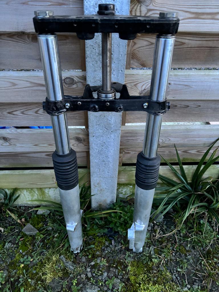 Voorvork Shovelhead, Verzenden, Gebruikt