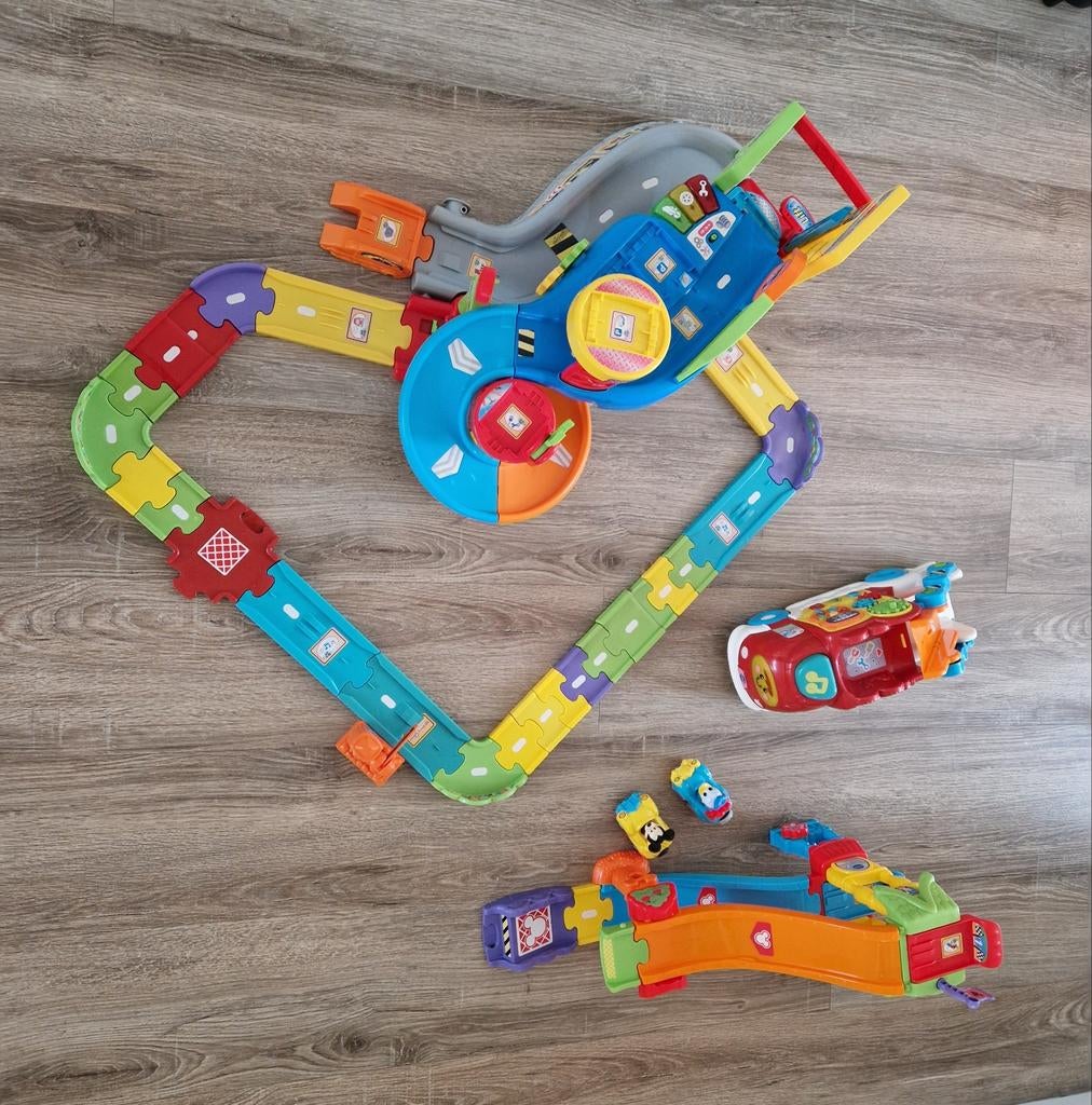 Toet toet auto's, Ophalen, Zo goed als nieuw, 2 tot 4 jaar