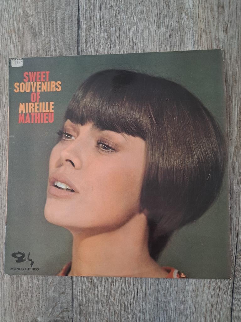 Sweet Souvenirs of Mireille Mathieu LP, Ophalen of Verzenden, Zo goed als nieuw