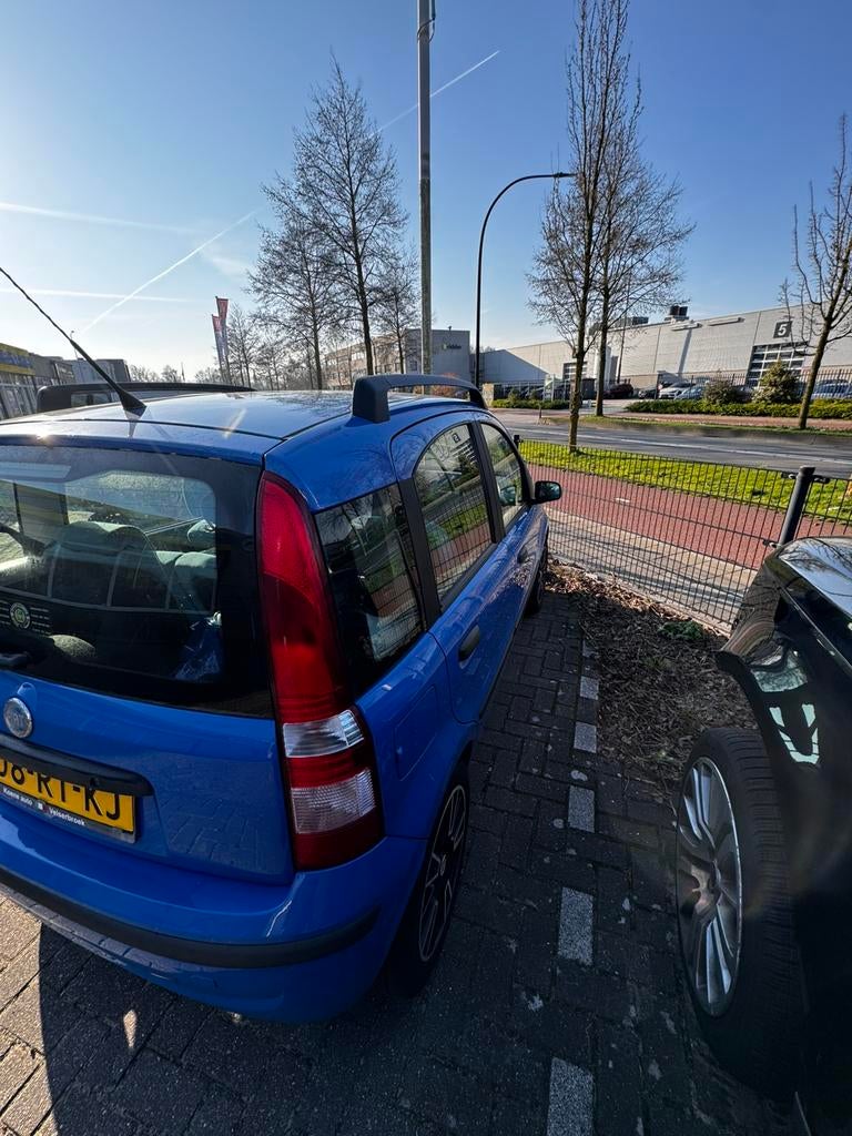 Fiat Panda 1.2 |5DRS|AIRCO|ELECK RAMEN|DAKRAILS|LM-VELGEN, Auto's, Fiat, Voorwielaandrijving, Origineel Nederlands, Handgeschakeld