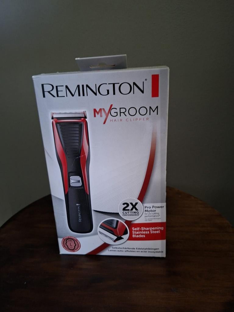 Remington MyGroom Tondeuse - Nieuw in Doos, Ophalen of Verzenden, Nieuw, Haarverzorging