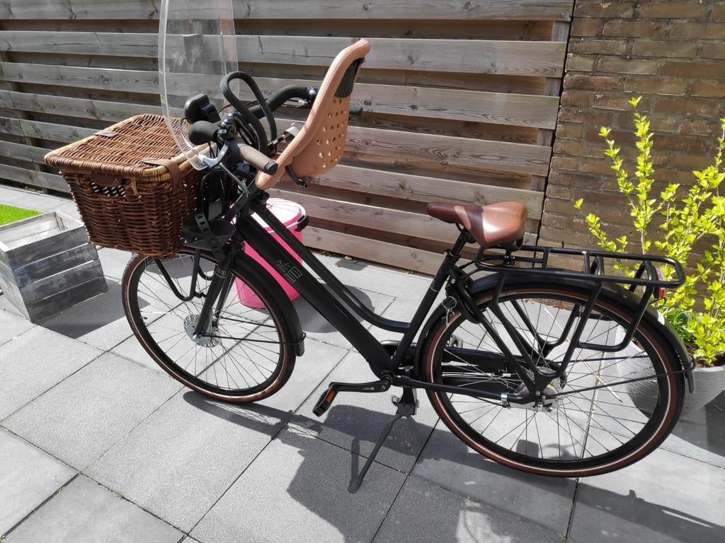 Mamafiets BSP La Dolce Vita framemaat 50, Versnellingen, Zo goed als nieuw, 50 tot 53 cm, 1 zitje