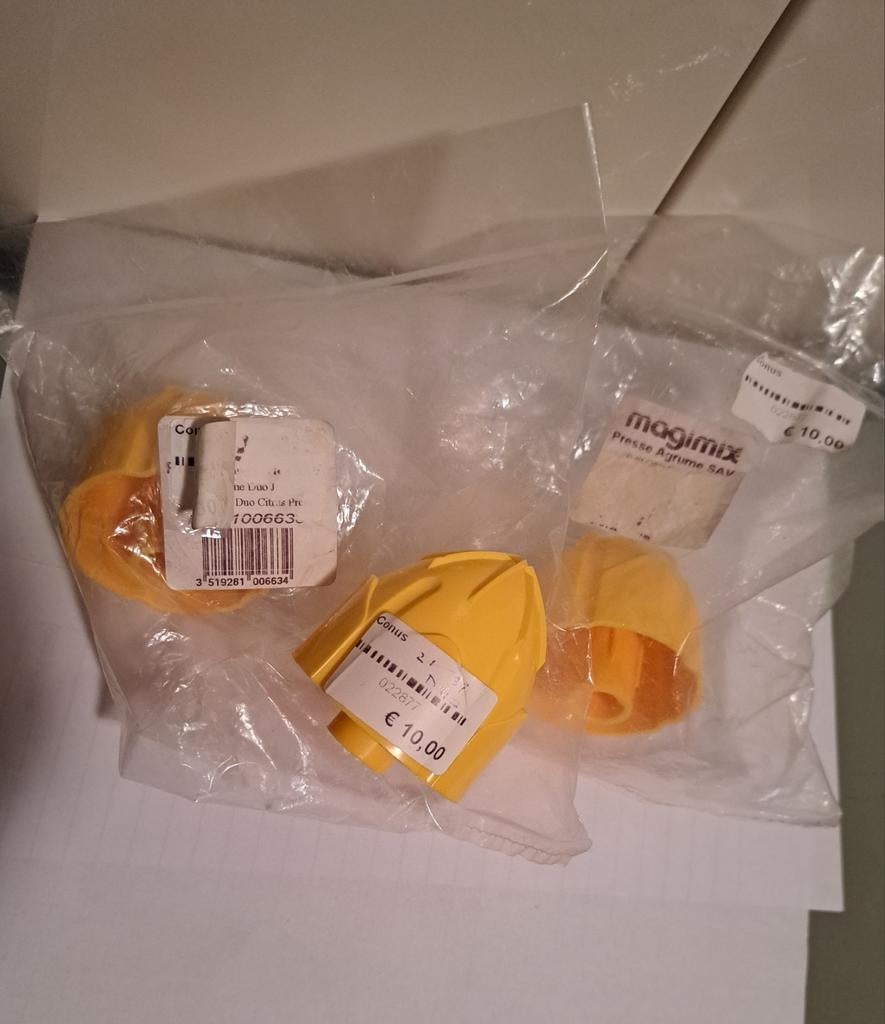 Nieuw Magimix citruskop, Ophalen of Verzenden, Nieuw
